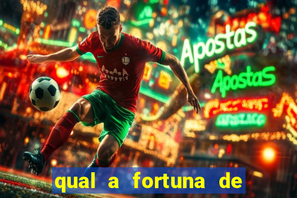 qual a fortuna de caio castro